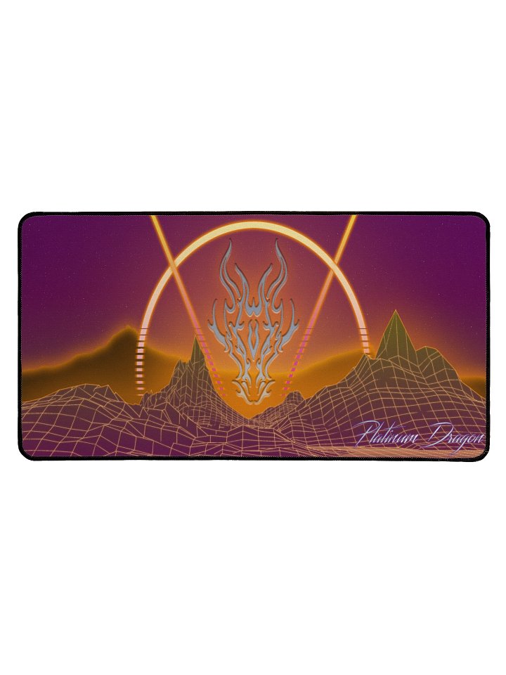 New Wave Platinum Dragon Deskmat product image (1)