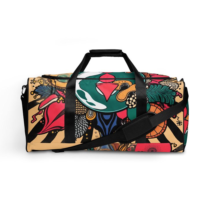 Loud Silence Duffle Bag product image (1)