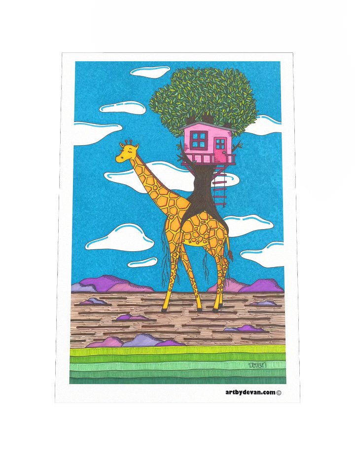 Art Print: Tree Tops product image (1)