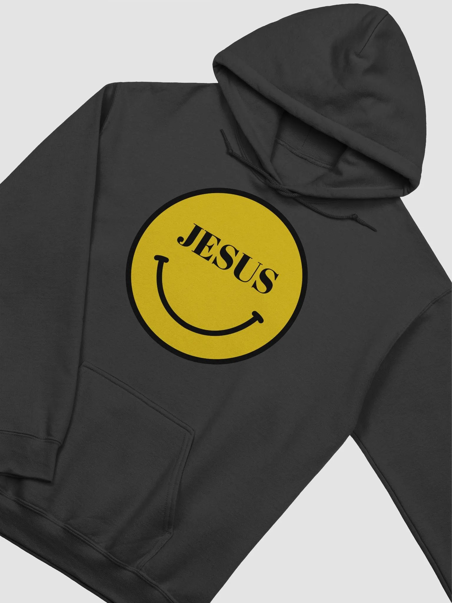 Hoodie (Jesus Smiley Face) product image (3)