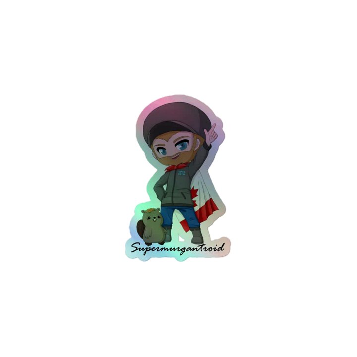 Super Chibi - Signature - Holo Stickers product image (1)