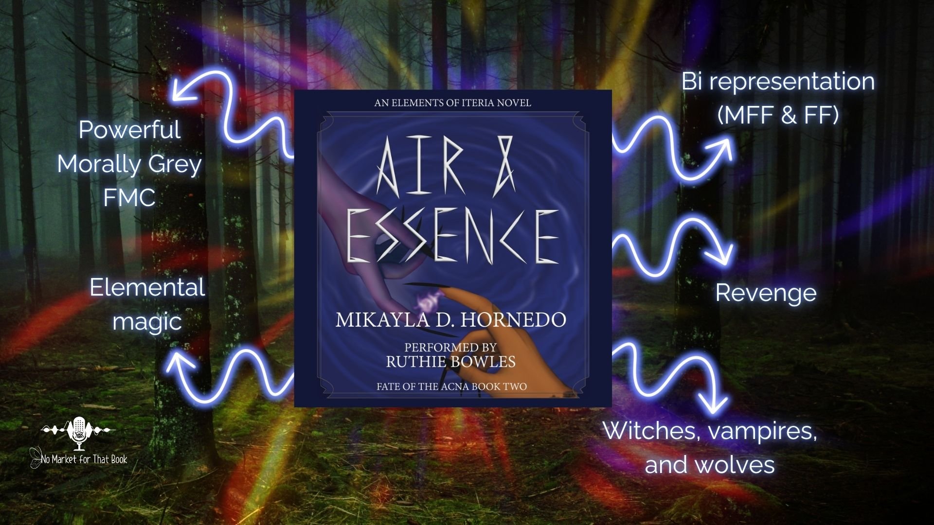 Air & Essence by Mikayla D. Hornedo, exclusive audio edition product image (2)