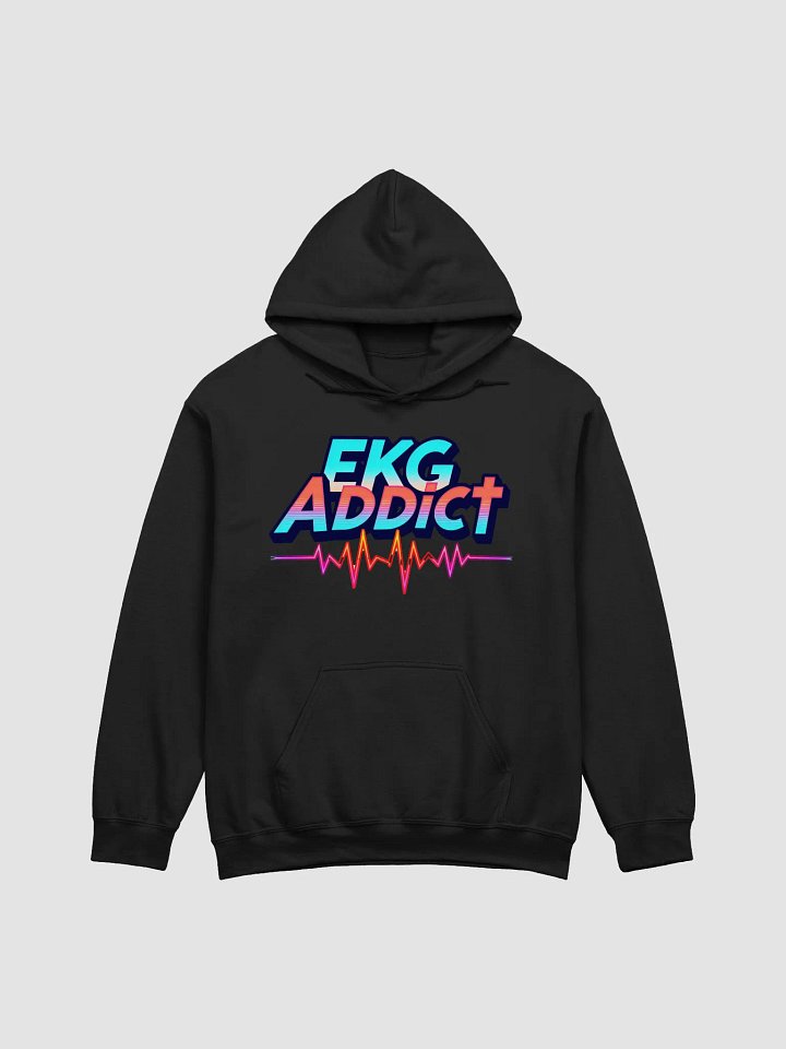 EKG Addict Classic Hoodie product image (8)