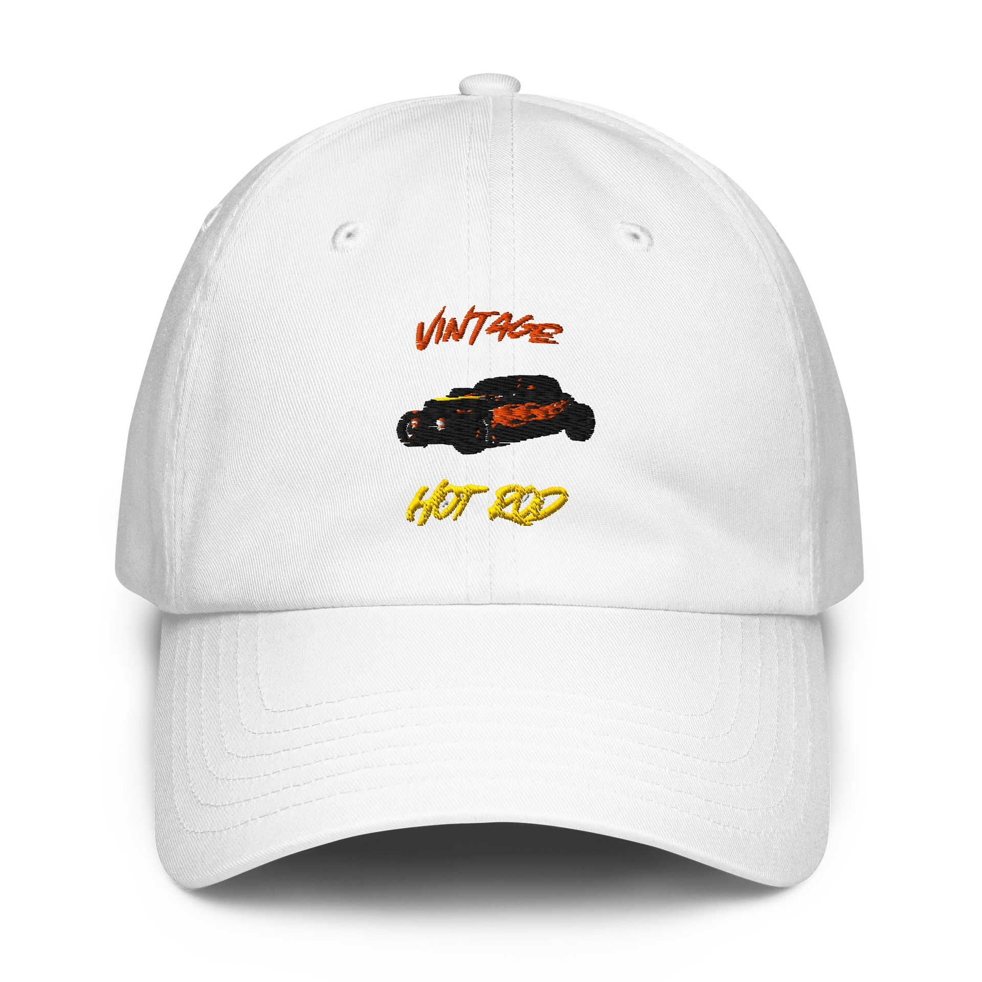 Vintage Hot Rod Stitched Baseball Cap product image (1)