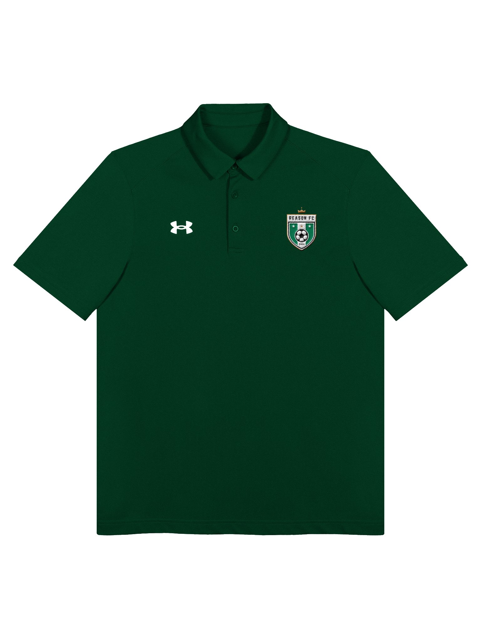 Reason FC Under Armour Shield Logo Men's Polo product image (19)
