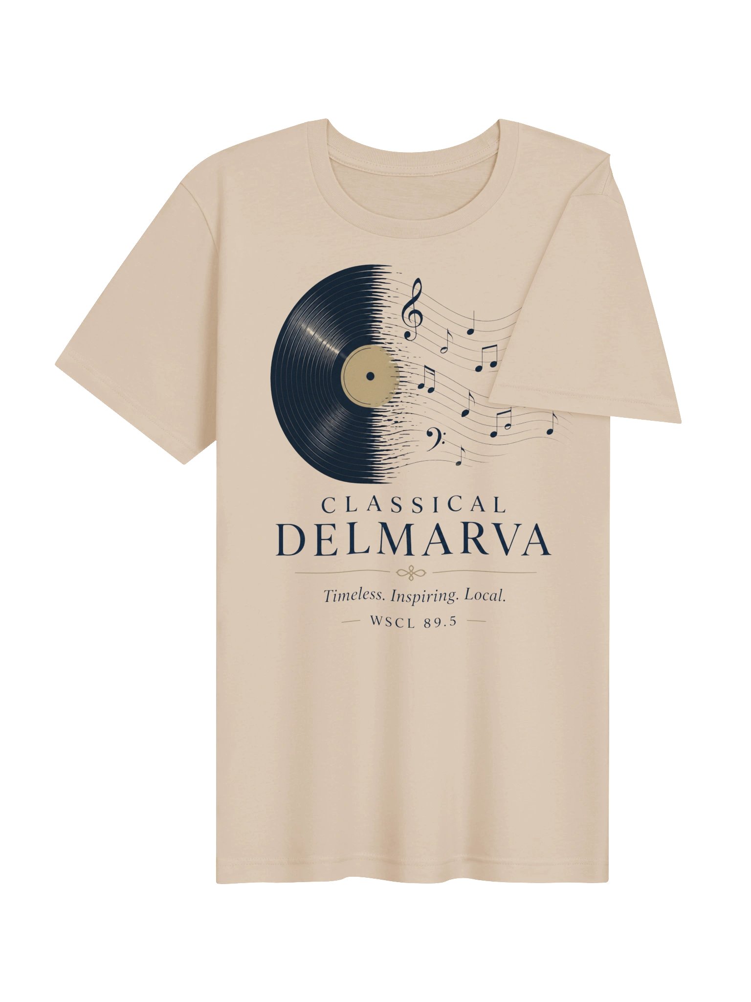Classical Delmarva Tee product image (4)