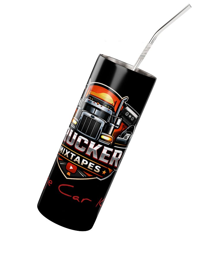 Trucker Mixtapes Stainless Steel Tumbler product image (2)