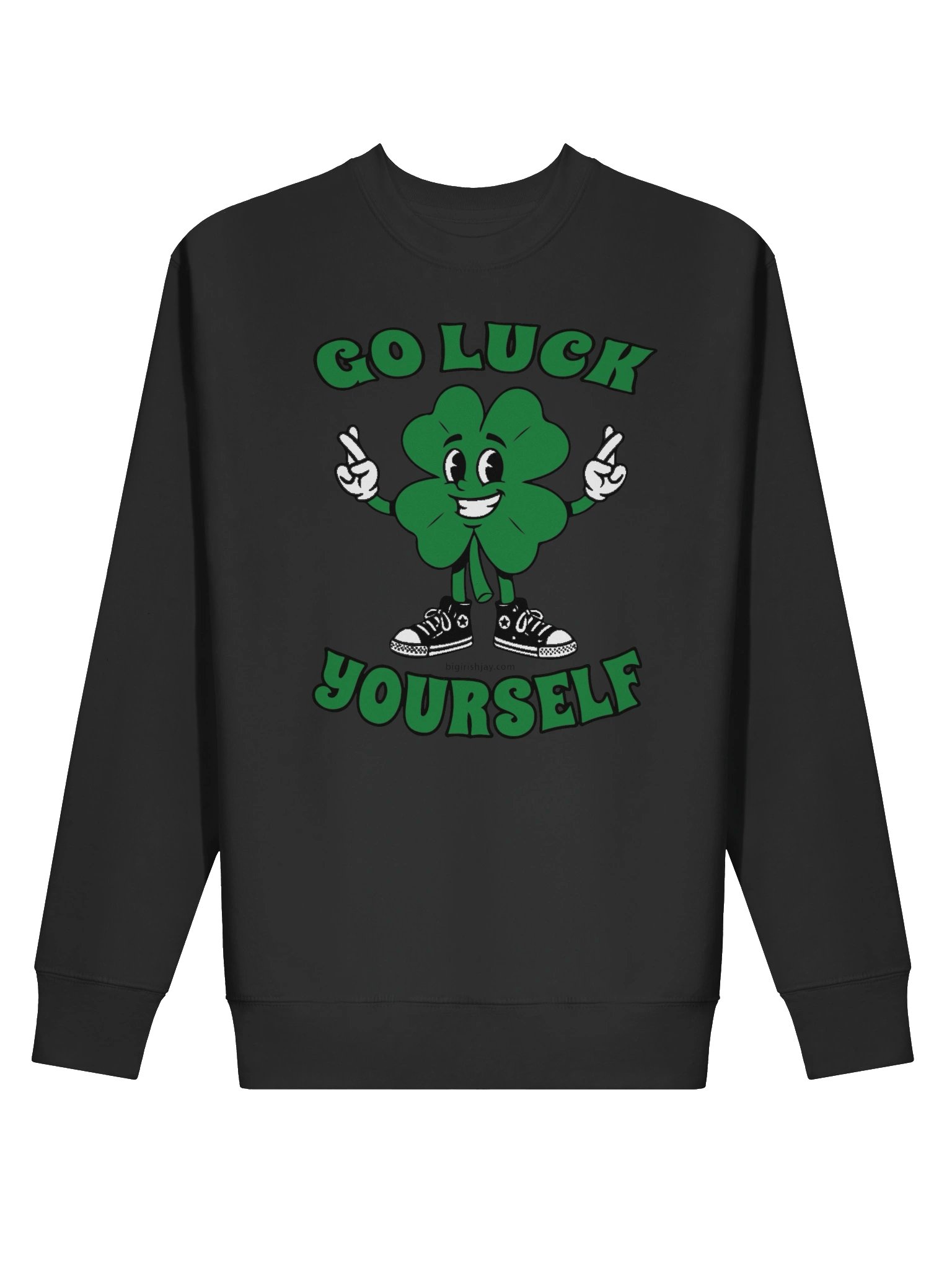 Go Luck Yourself Sweatshirt product image (2)