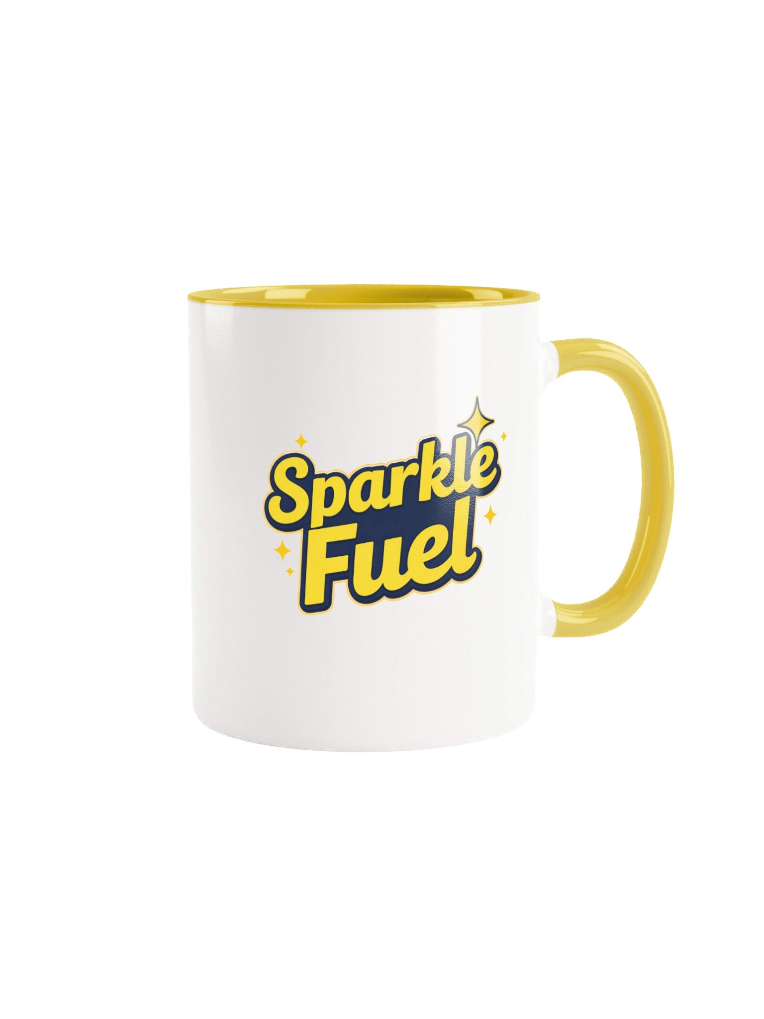 Sparkle Fuel Coffee Mug – Funny Motivational Ceramic Mug for Coffee & Tea Lovers product image (37)