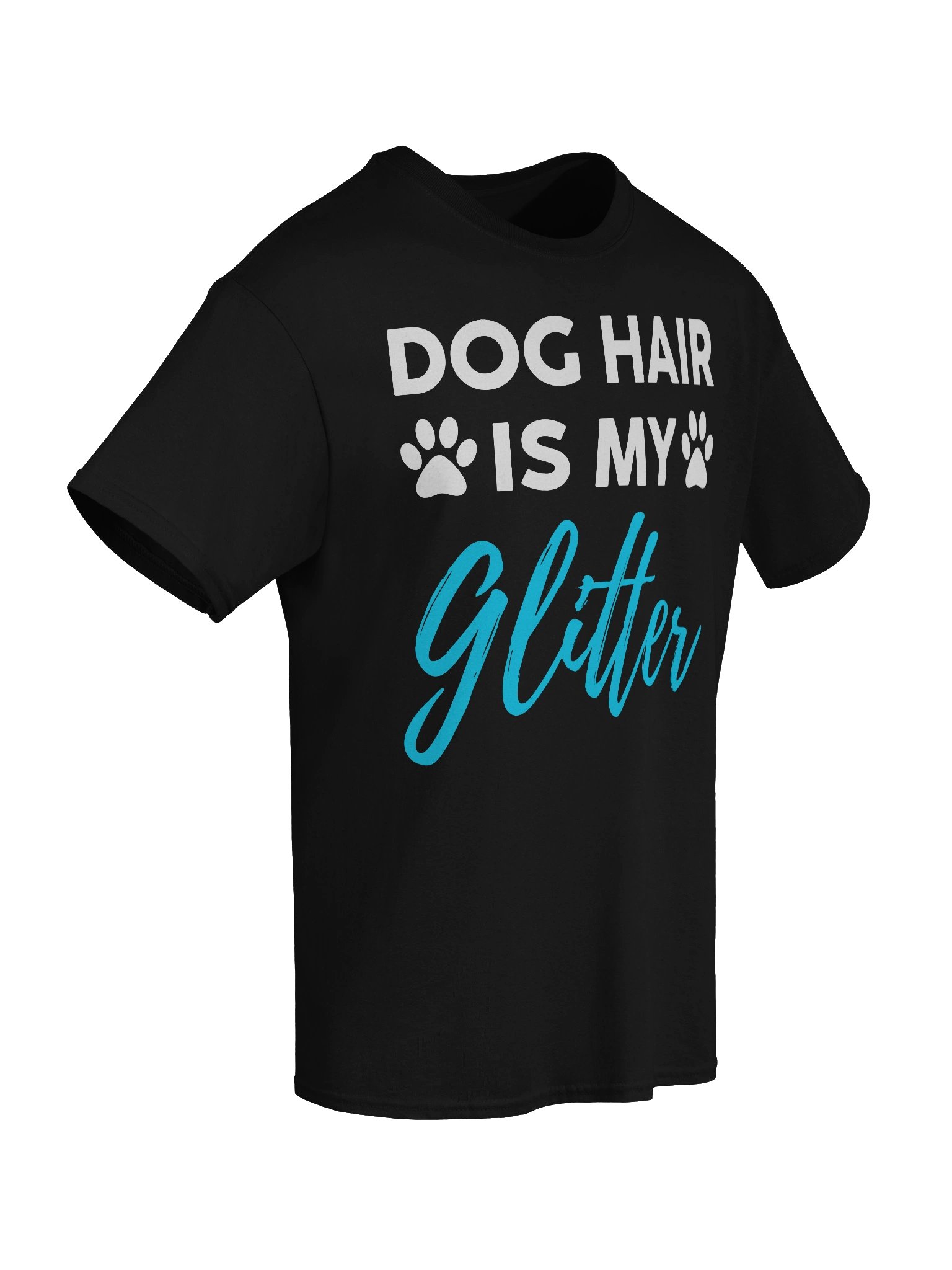 Dog Hair Is My Glitter Funny Dog Lover T-Shirt product image (8)