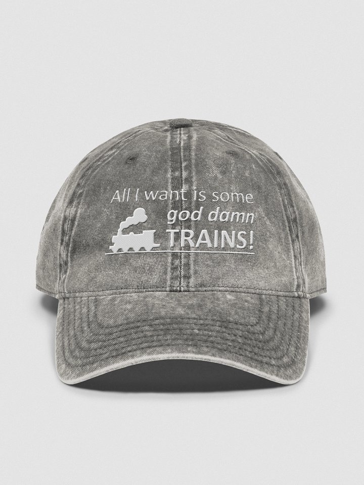 Washed Train Hat product image (22)
