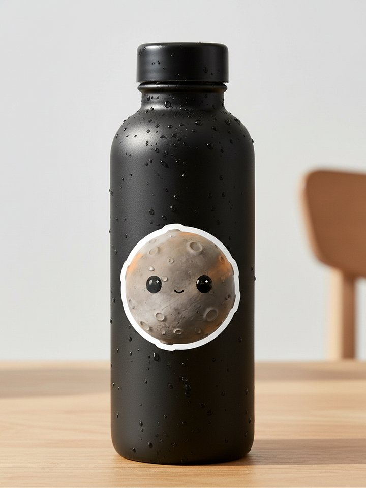 Official Mercury Sticker: The Speedy Racer Edition product image (1)