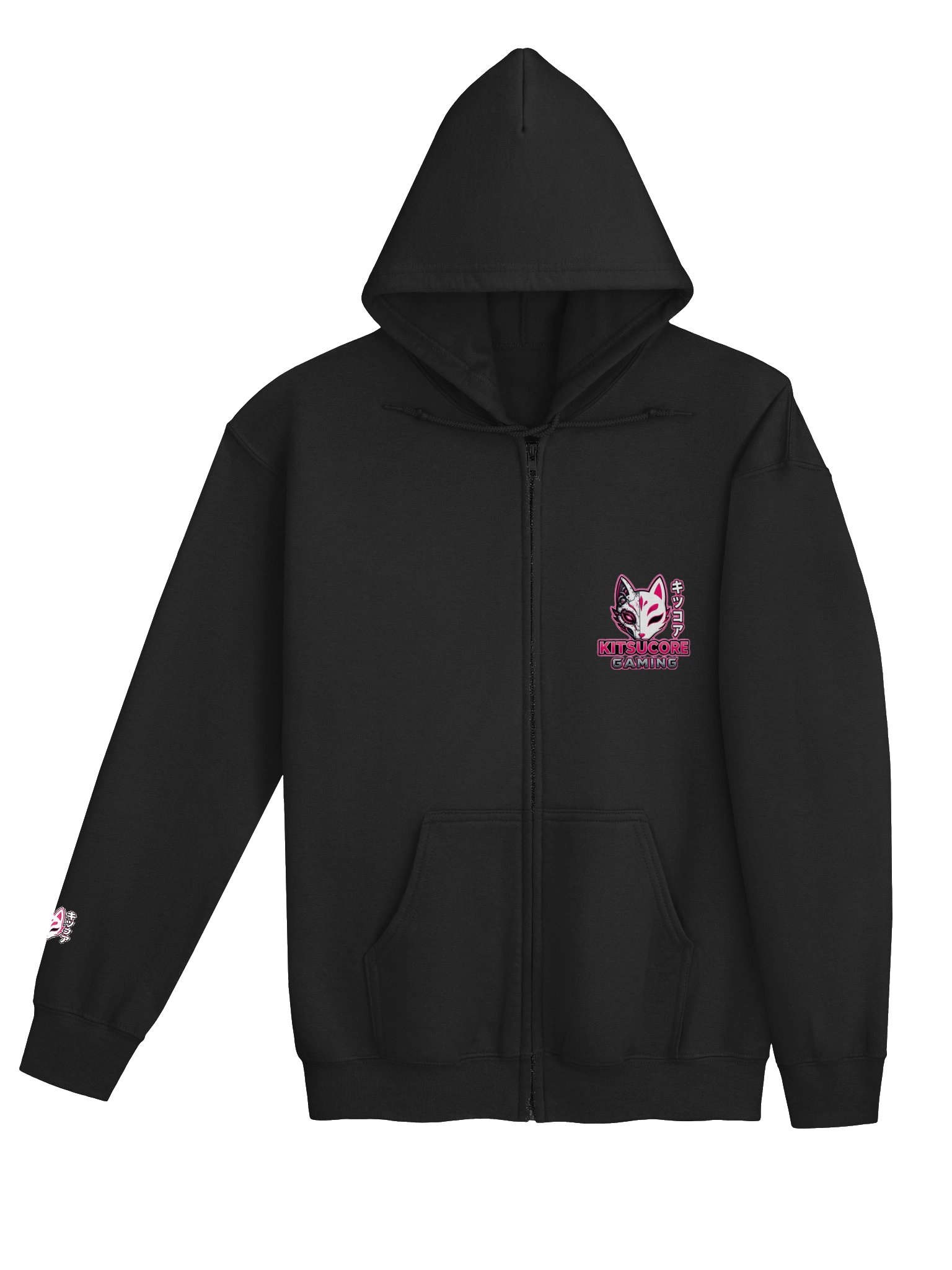 Kitsu-chan & Cats Hoodie product image (4)