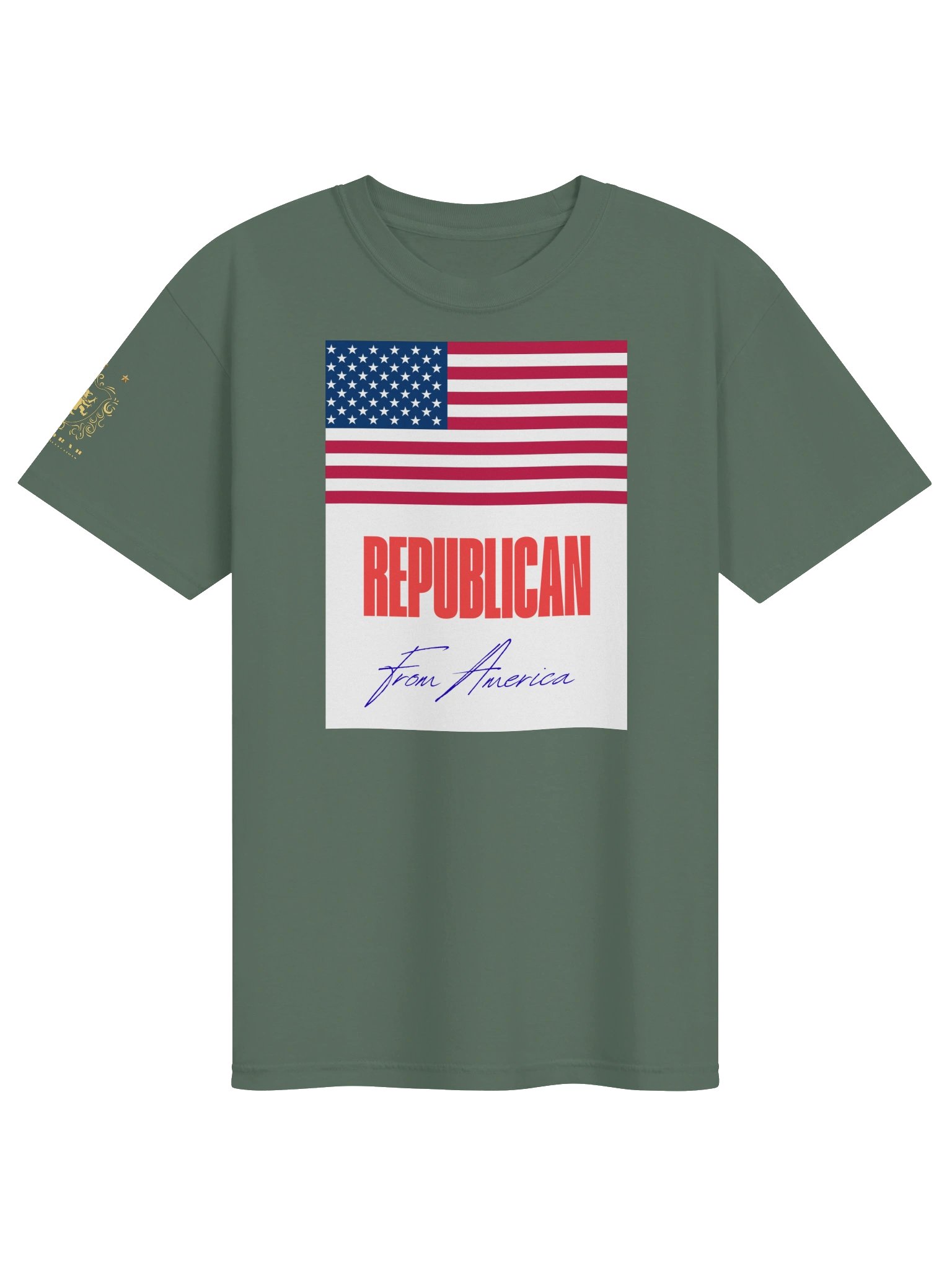 Republican From America - Patriotic Tee product image (1)