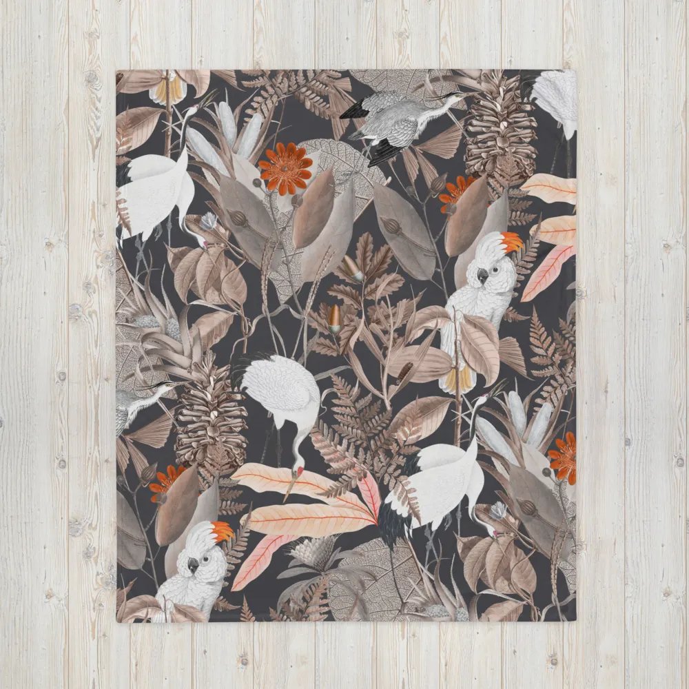 Black Ecotone Blanket product image (5)