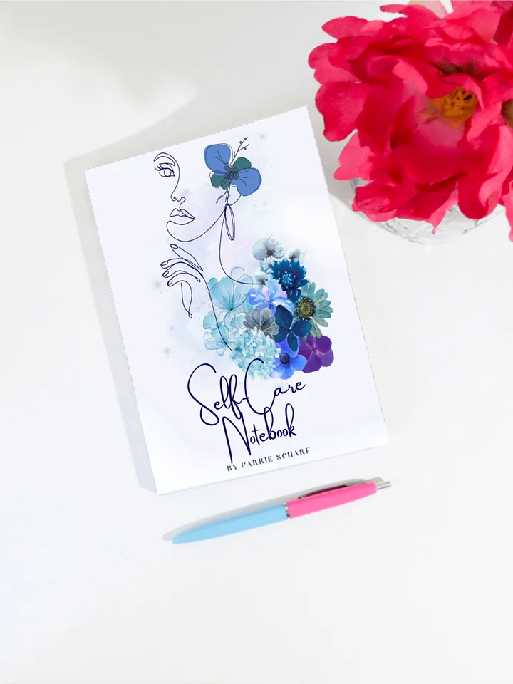 Self-Care Notebook: A Journal to Plan and Record Self-Care Activities product image (2)