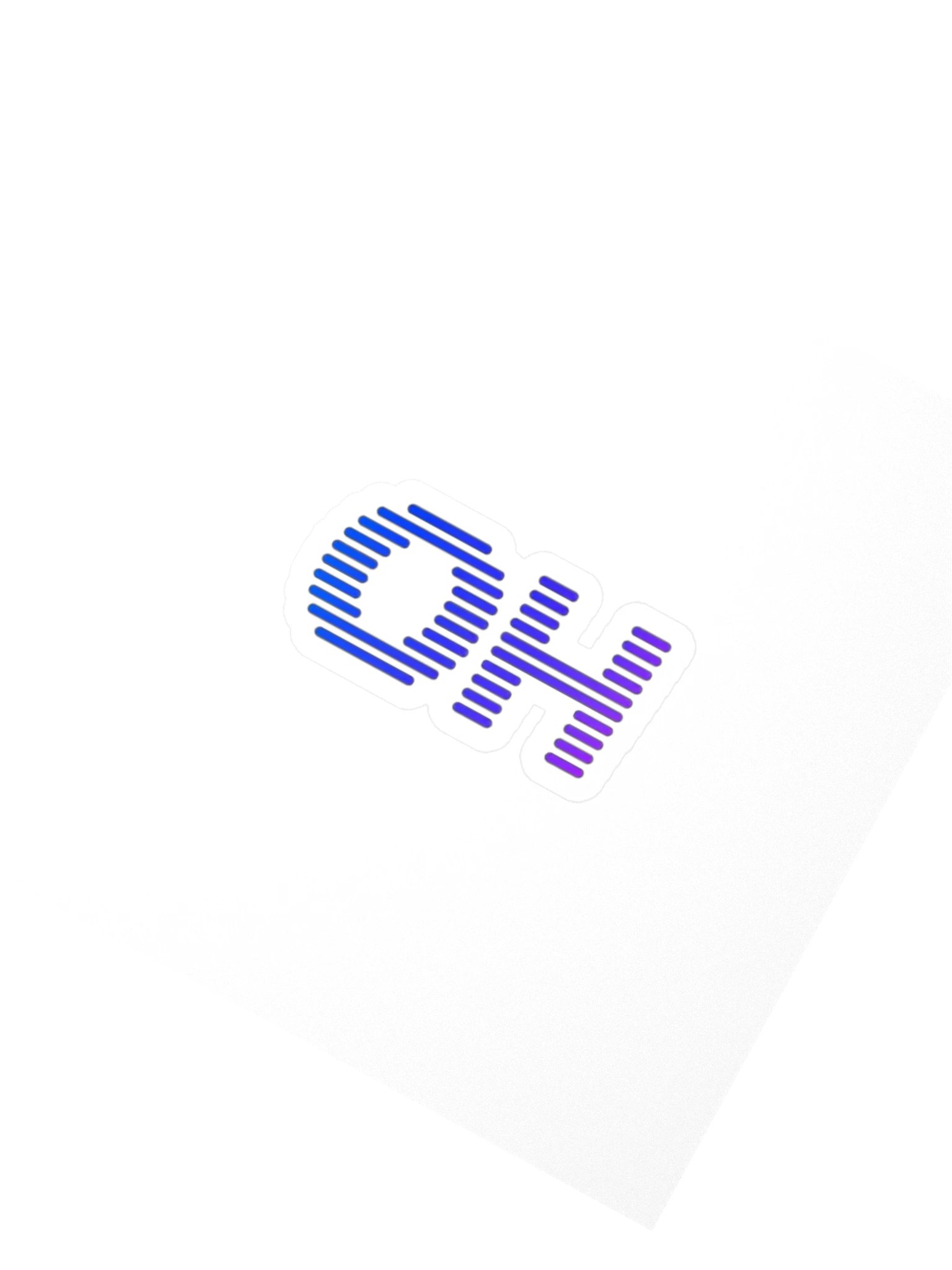 Opus Host Signature Sticker product image (2)