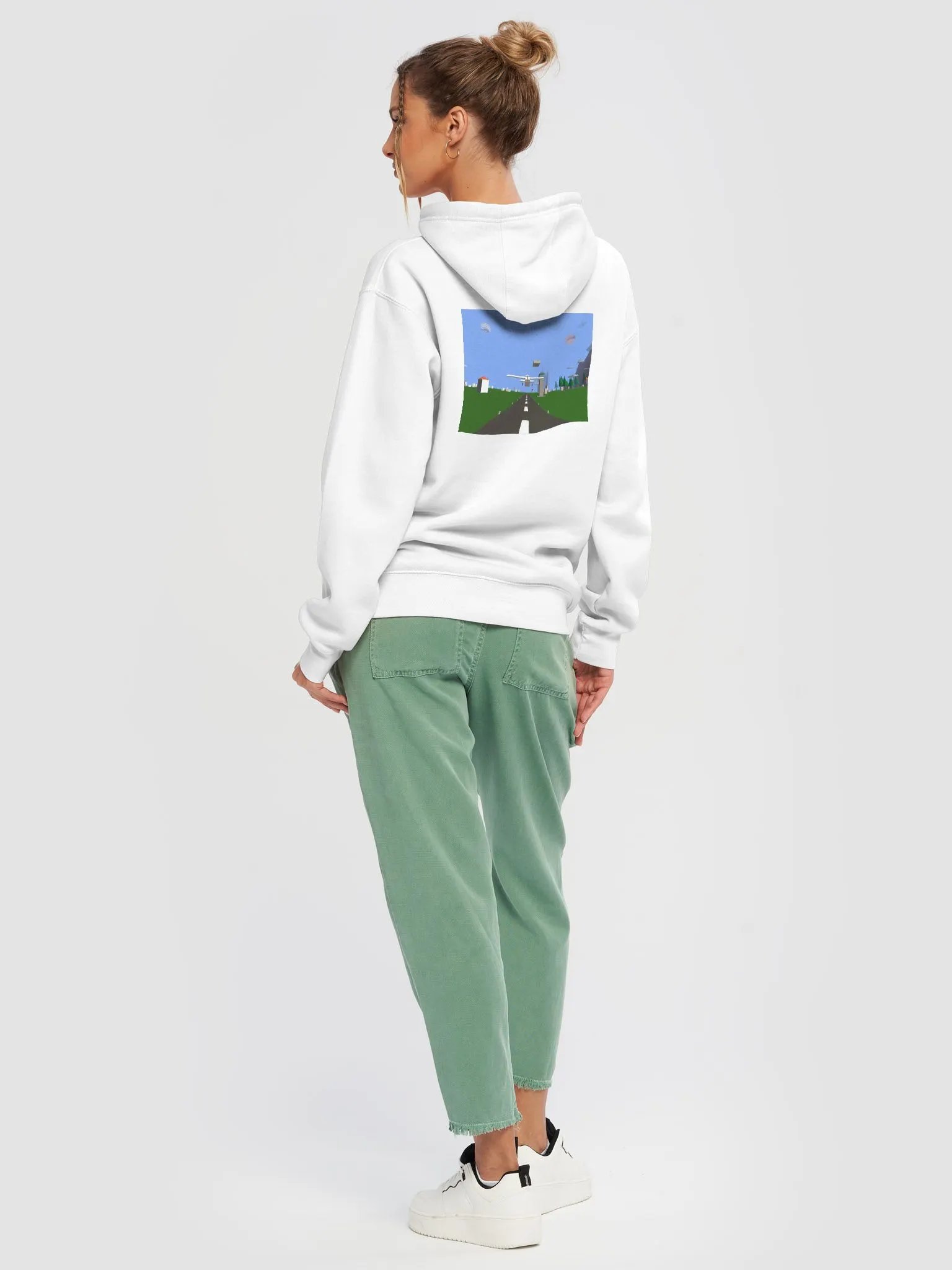 official fly.pieter.com hoodie - 80% ringspun cotton product image (6)