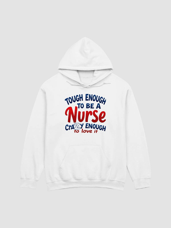 Nurse Tough Classic Hoodie product image (5)