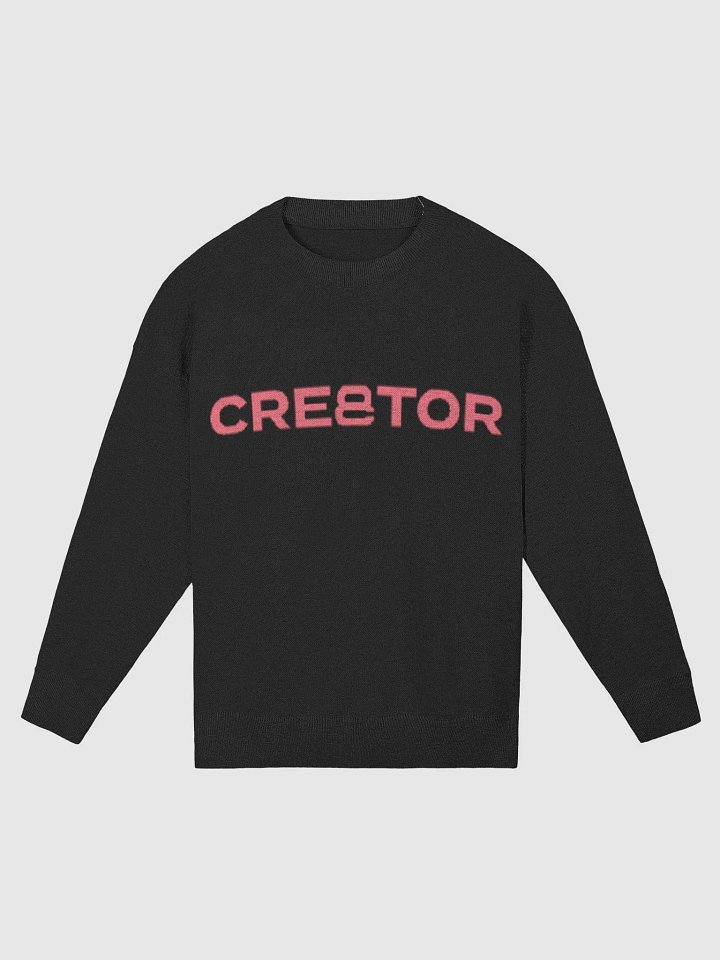 Cre8tor Knit product image (2)