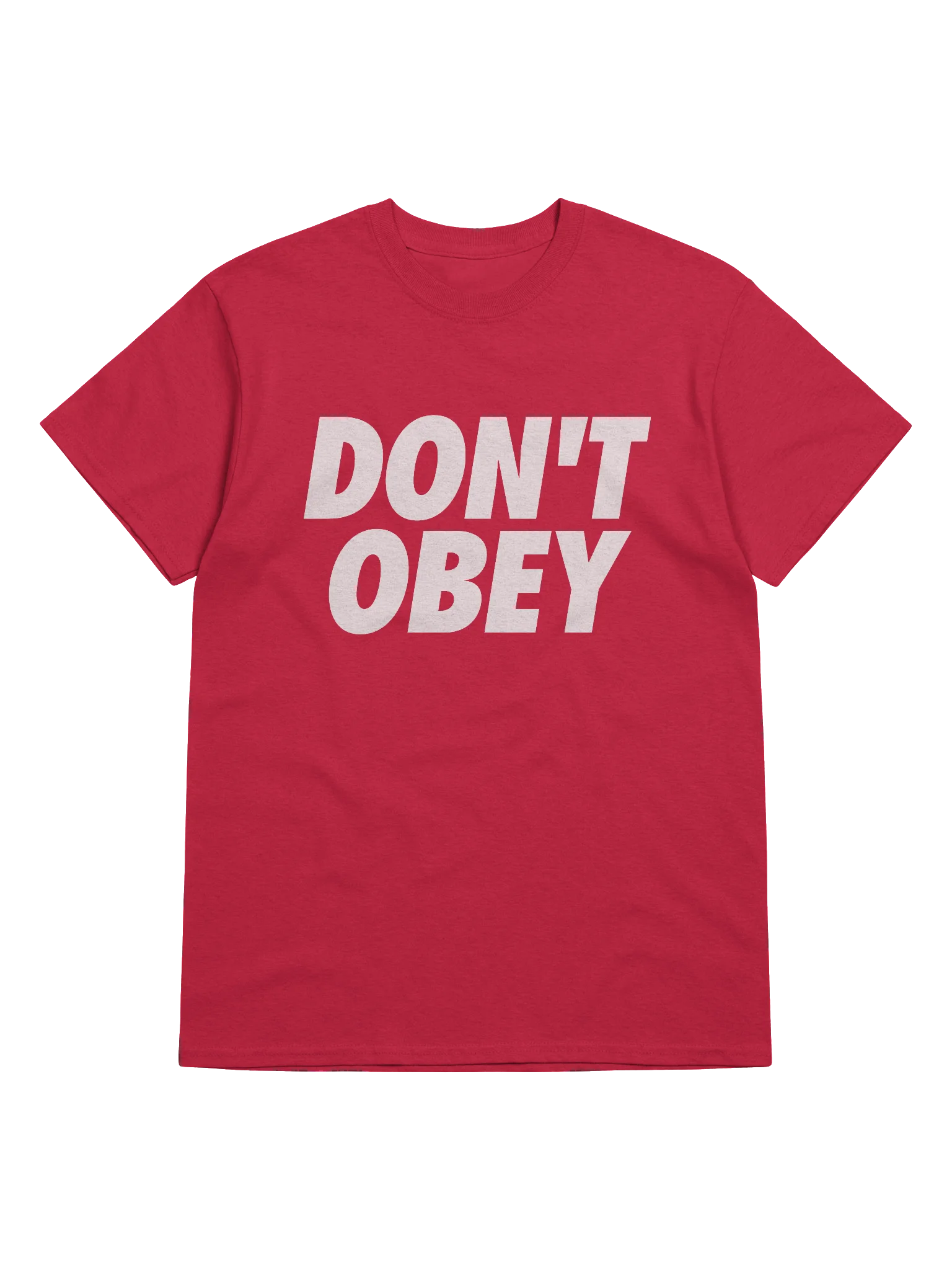 Don't Obey - Shirt product image (41)