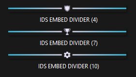 Clear Skies Embed Divider Bars product image (2)
