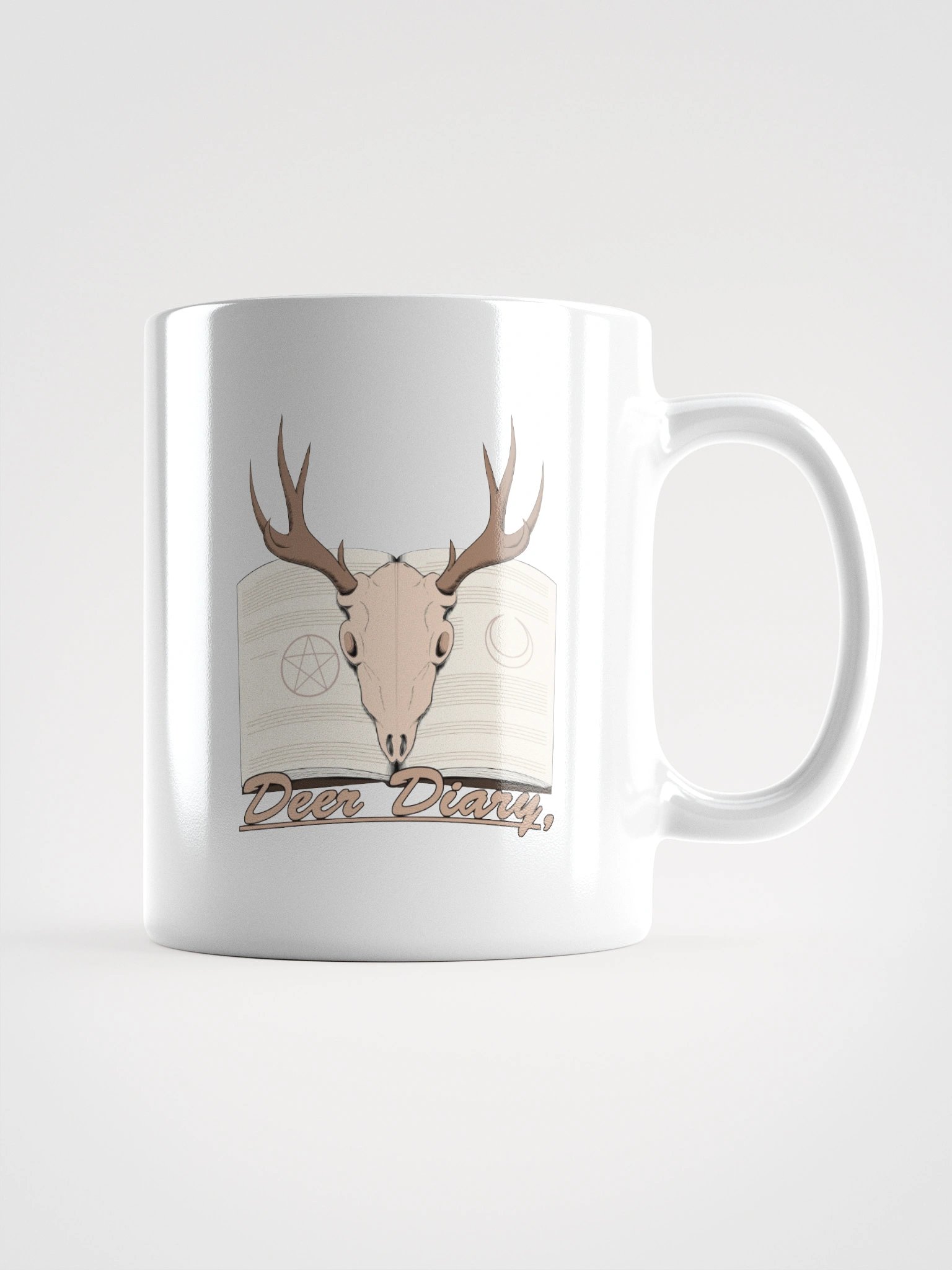 Deer Diary Mug product image (1)