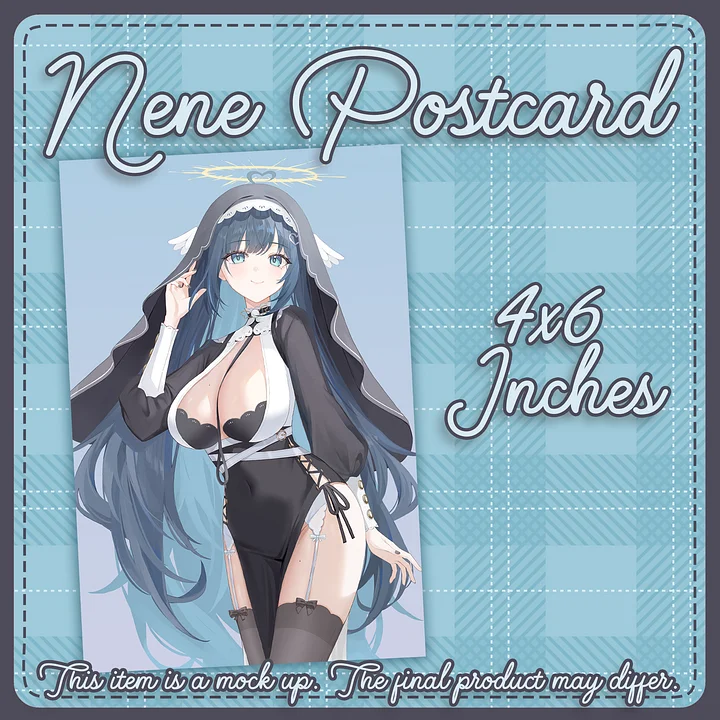 Nene Amano Postcard [PREORDER] product image (1)