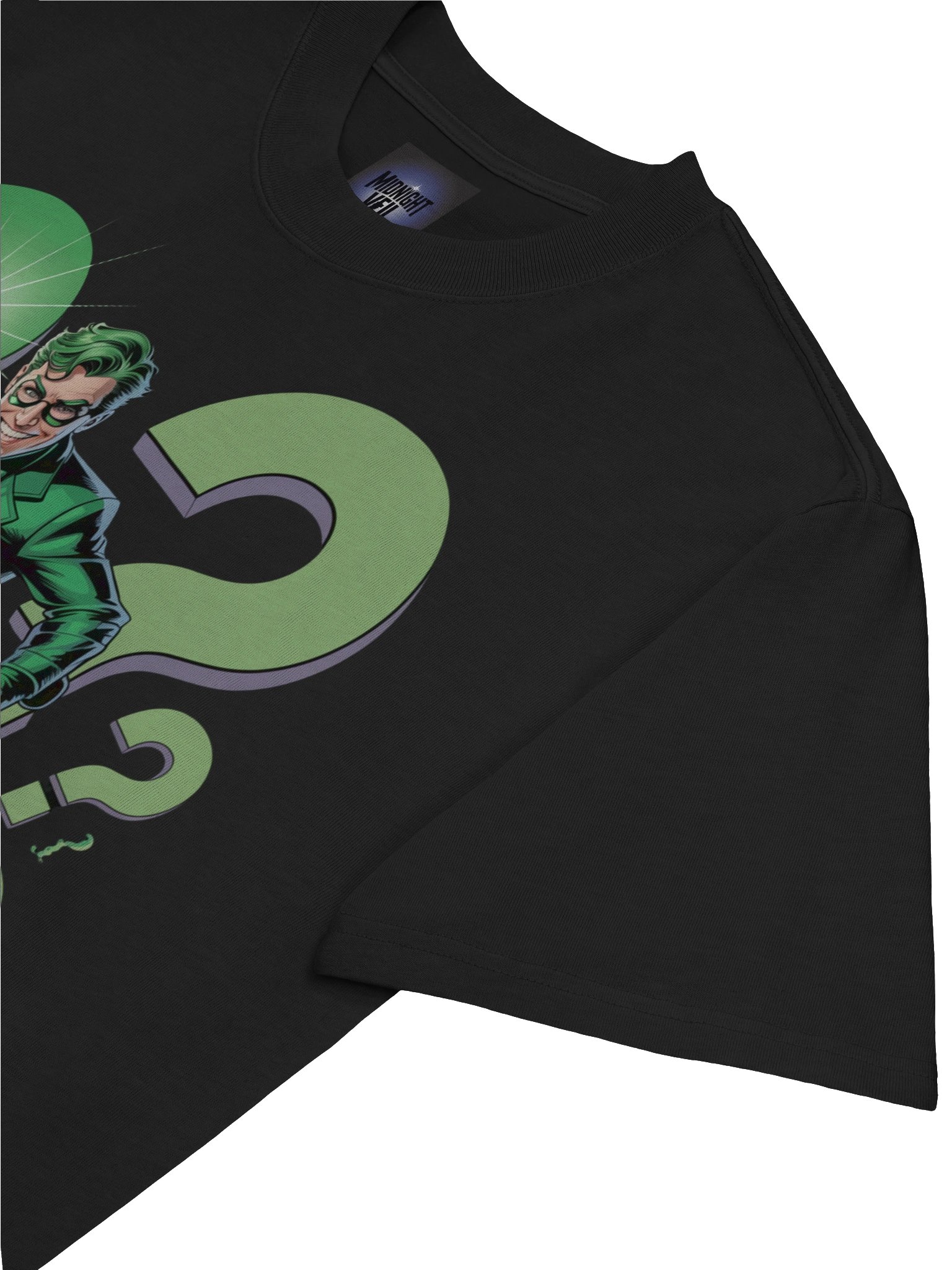 Riddler Query Vortex Oversized Faded T-Shirt product image (7)