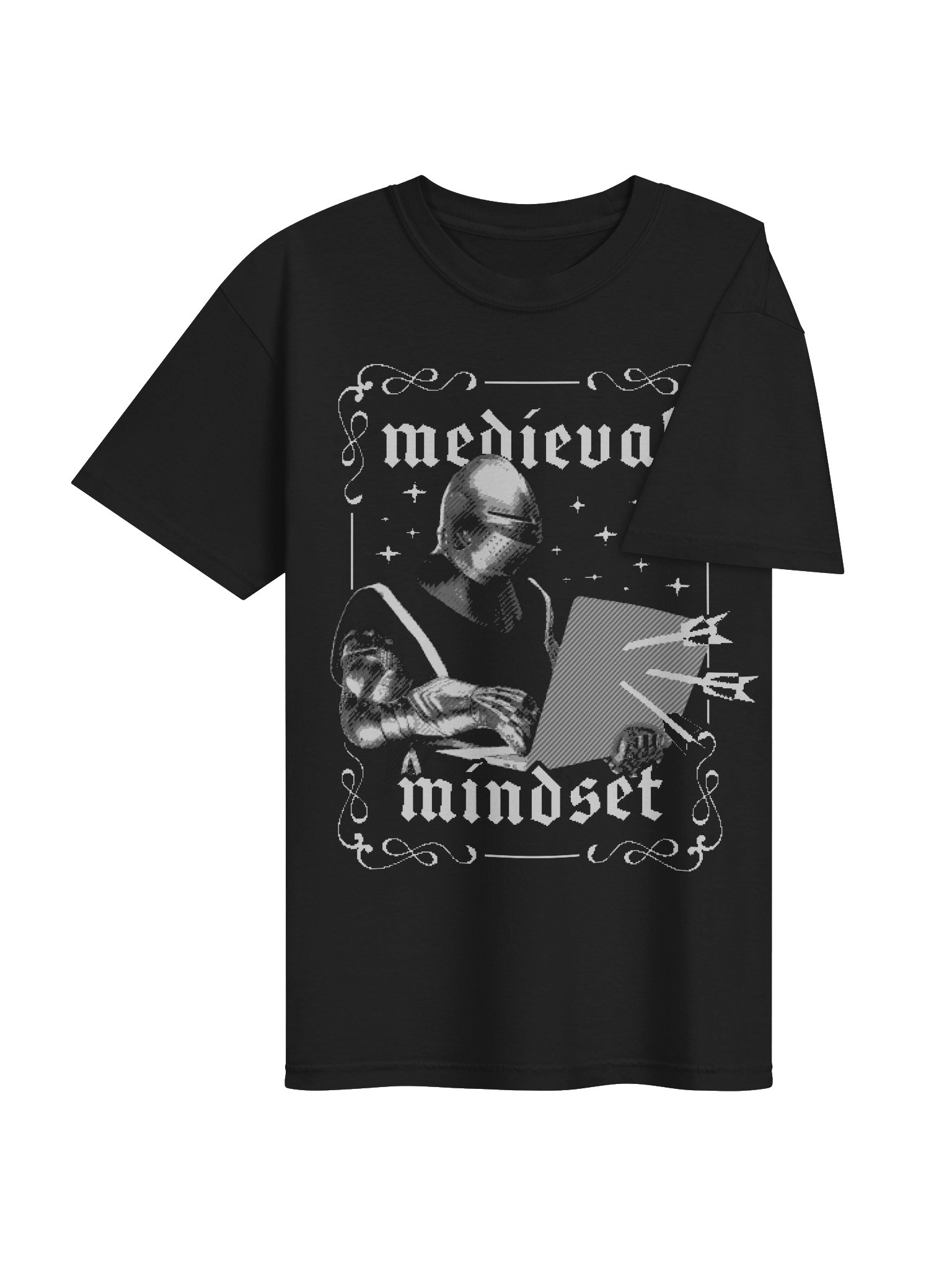 Chronically Online Crusader T-Shirt product image (22)