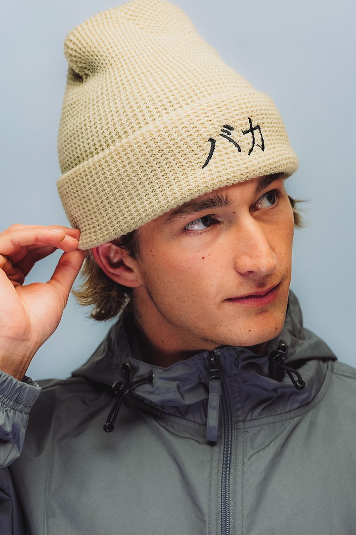 Idiot Waffle Beanie product image (1)