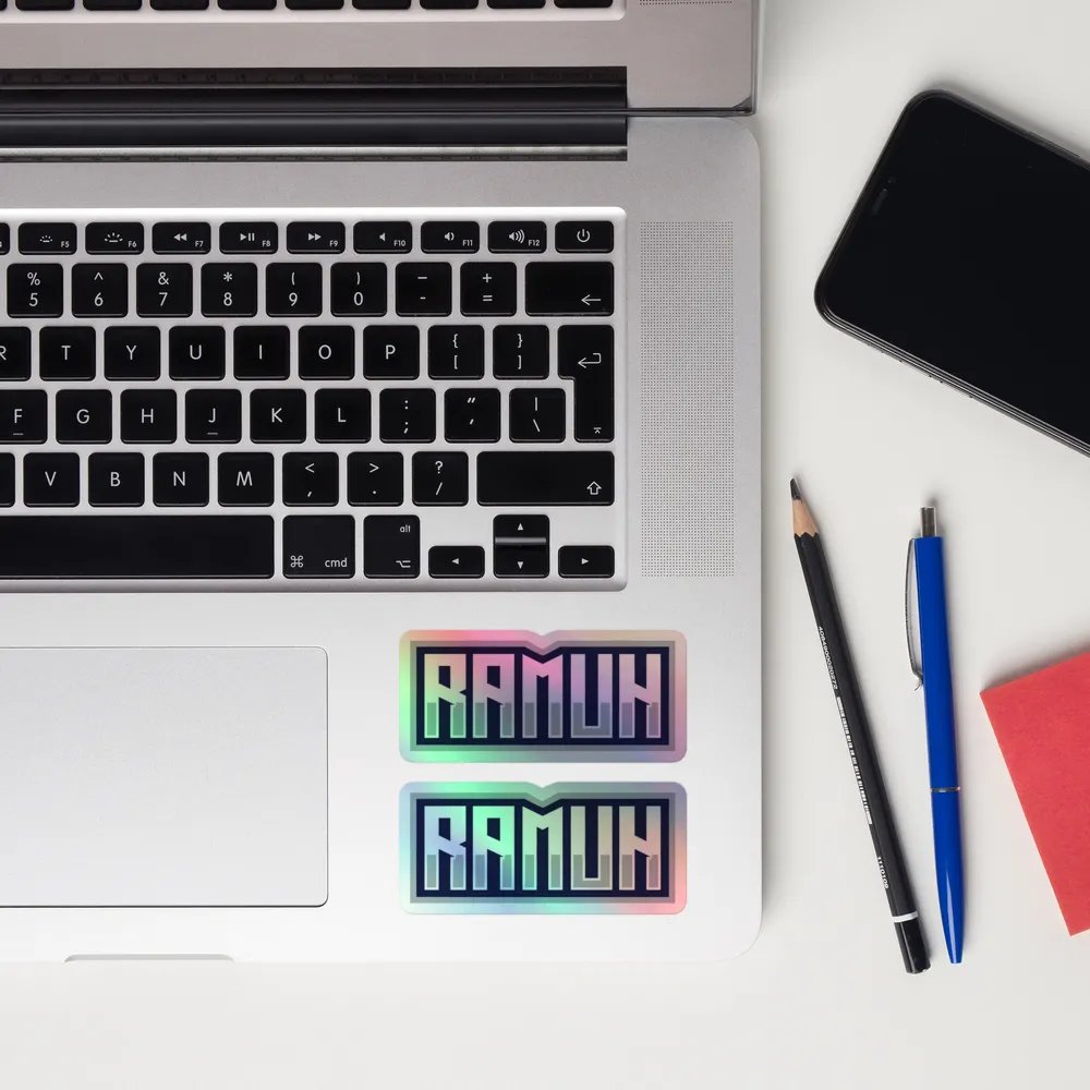 Ramuh Holographic Sticker 2 Pack product image (10)