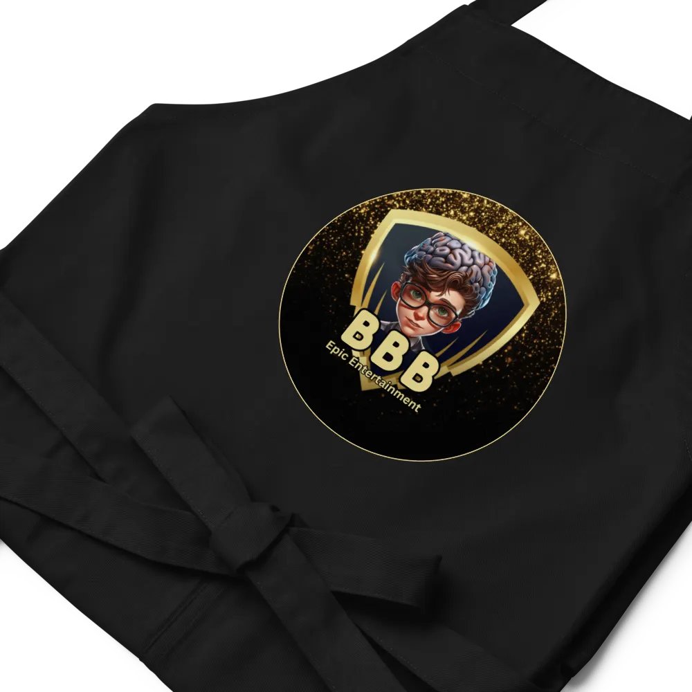 Brain Benders Banter Logo Apron product image (10)