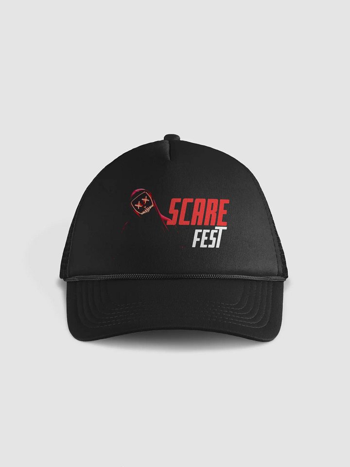 ScareFest Logo Printed Front Hat product image (1)