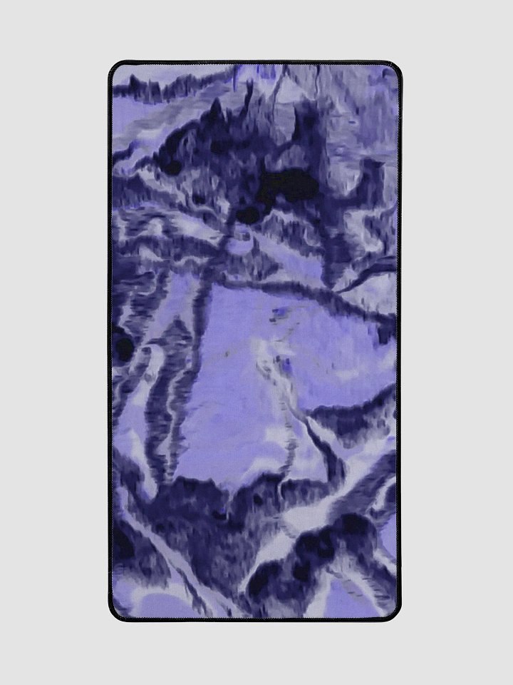 Purple Fluid Art Desk Mat product image (2)