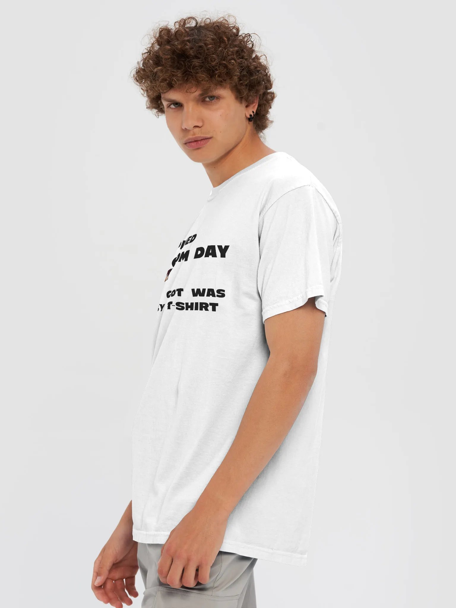RealWally - Wally Com Day T-shirt White product image (6)