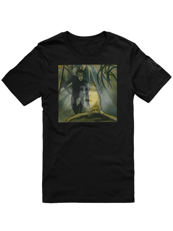 Caligari double exposure unisex t-shirt product image (1)