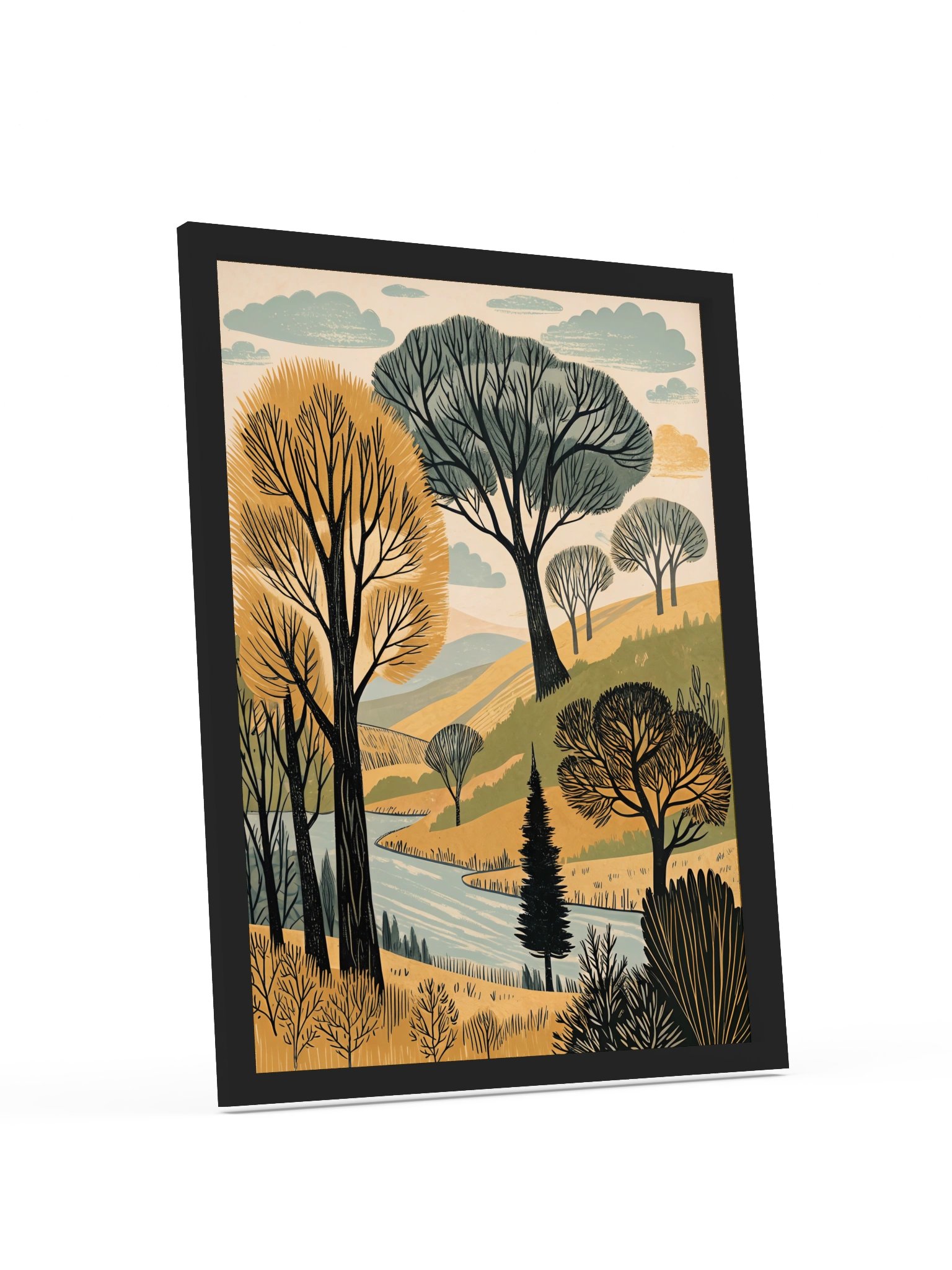 River Valley Framed Wall Art product image (4)