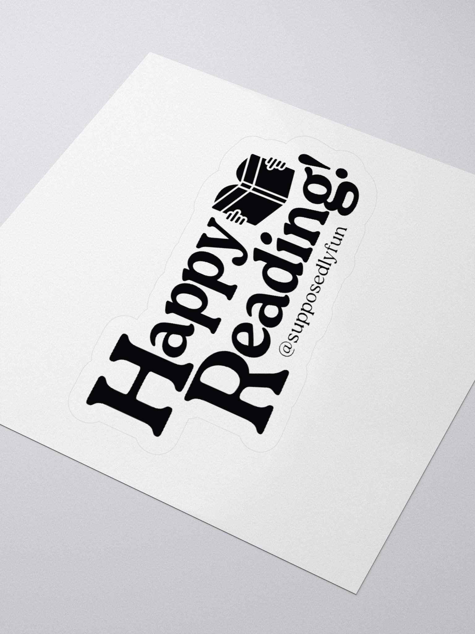 Happy Reading Sticker product image (8)