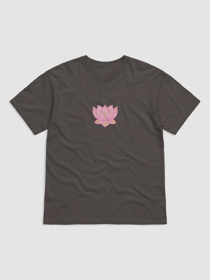 Golden Lotus Symmetry T-Shirt product image (1)