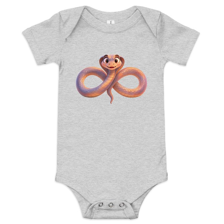 The Naga "Infinite Presence" Baby One-Piece product image (4)