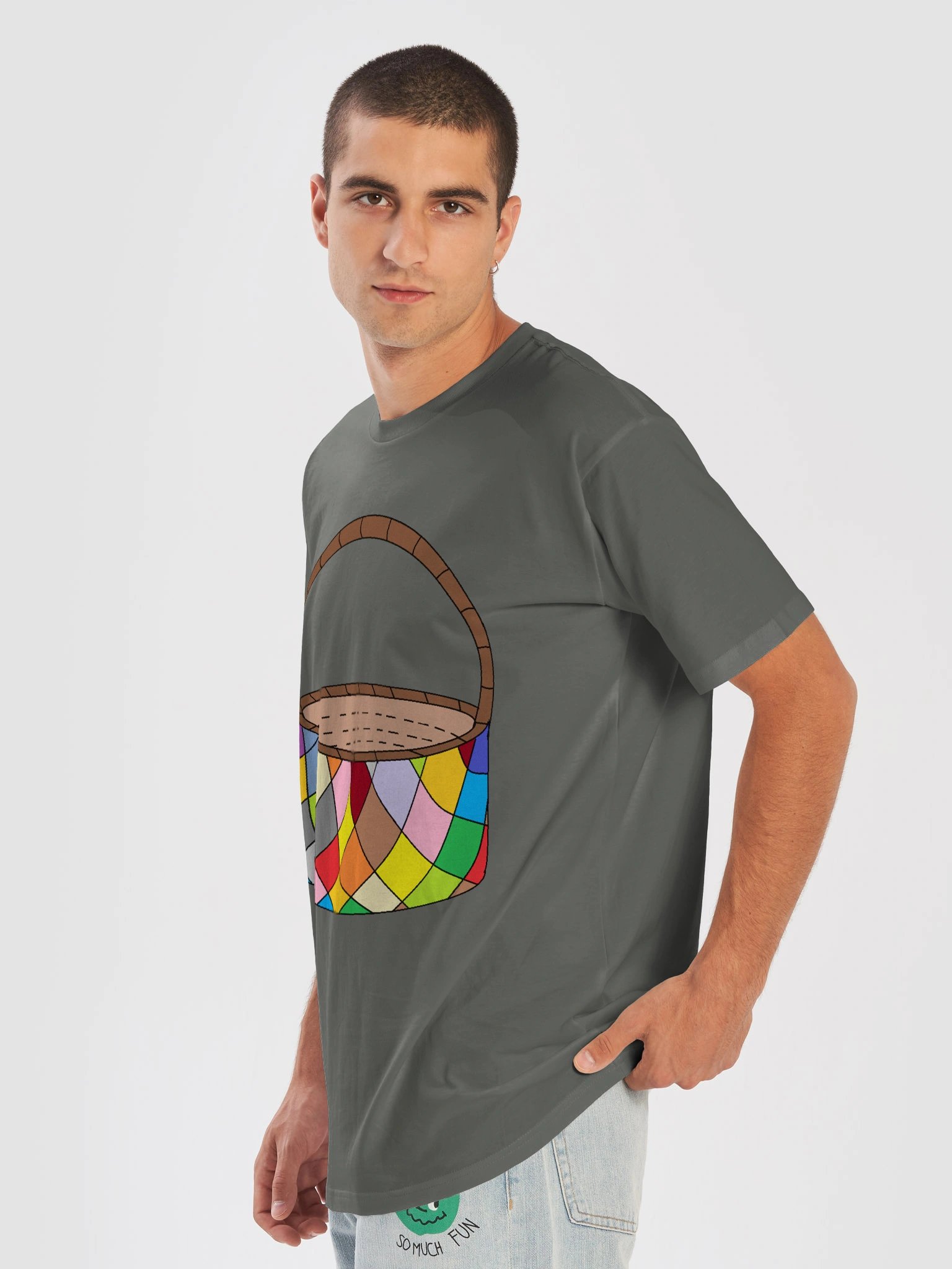 Basket Biggest Blue Sky T-Shirt product image (32)