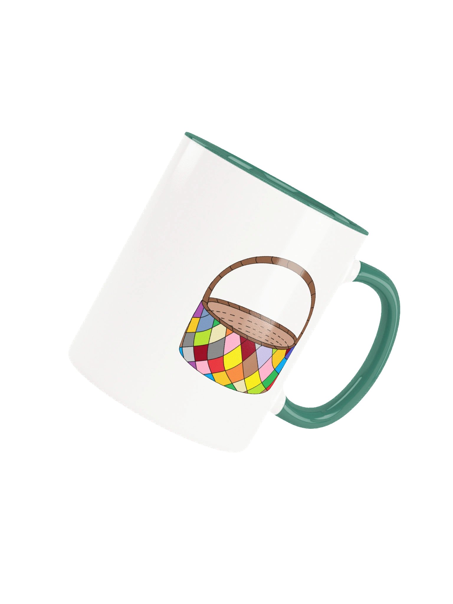 Quilted Delight Ceramic Mug product image (46)
