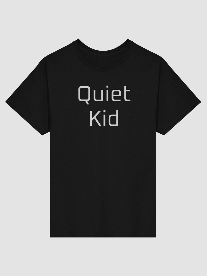 Quiet Kid Quote Shirt product image (2)