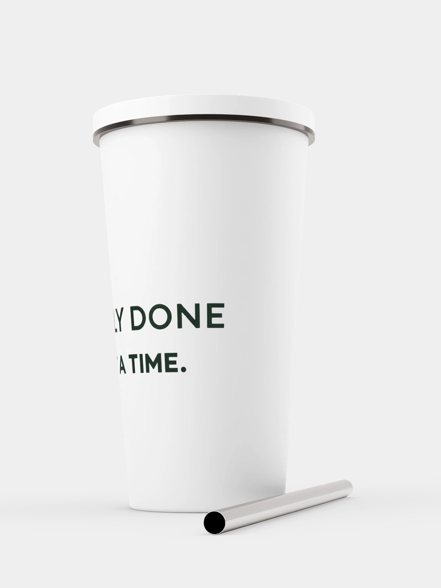One Sip at a Time Insulated Tumbler product image (5)