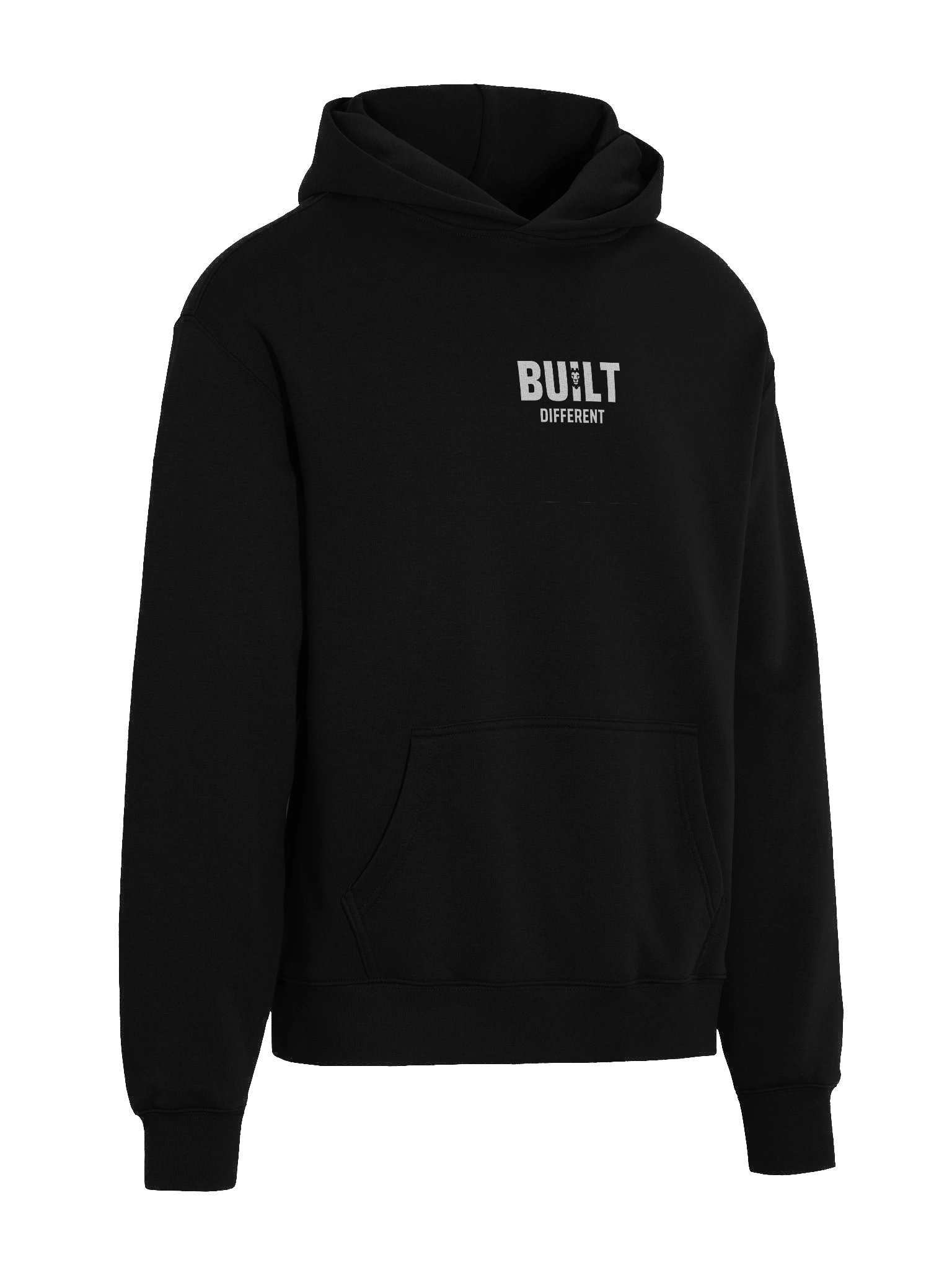 Built Different Relaxed Fit Hoodie product image (10)