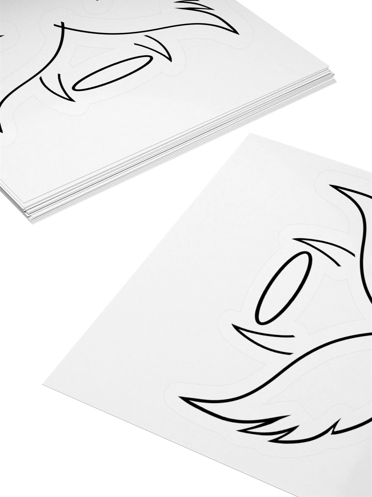 Logo without name Stickers product image (10)
