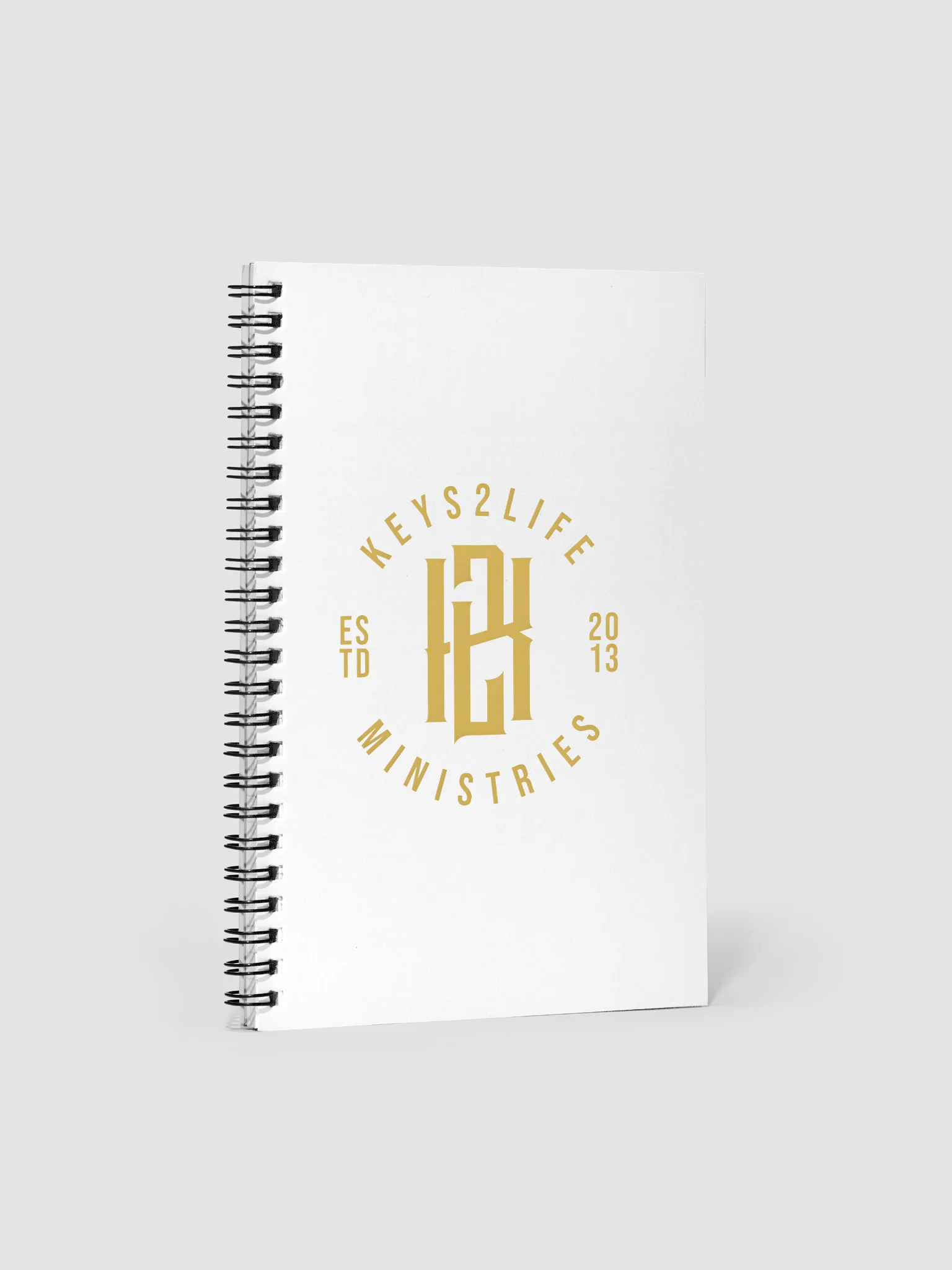 Keys2Life Ministries Spiral Notebook product image (1)
