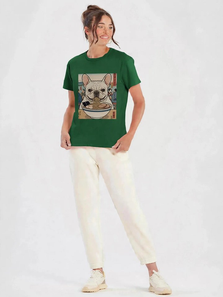 El Dorado Atelier Retro Ramen T-Shirt - Ramen-loving Frenchie product image (1)