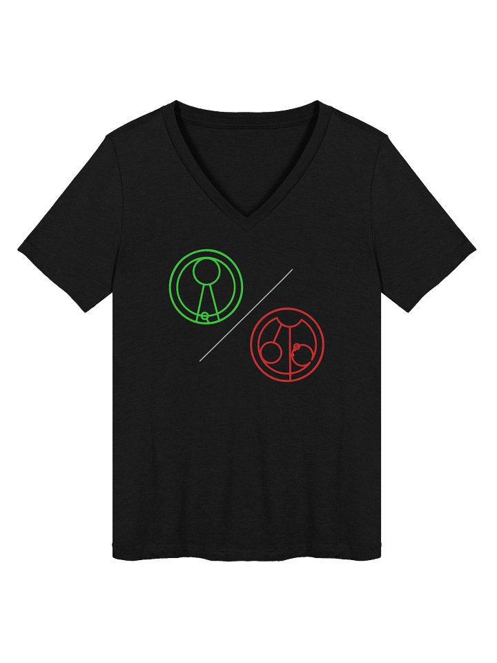 WhoCulture - Ups & Downs - Women's V-Neck product image (1)